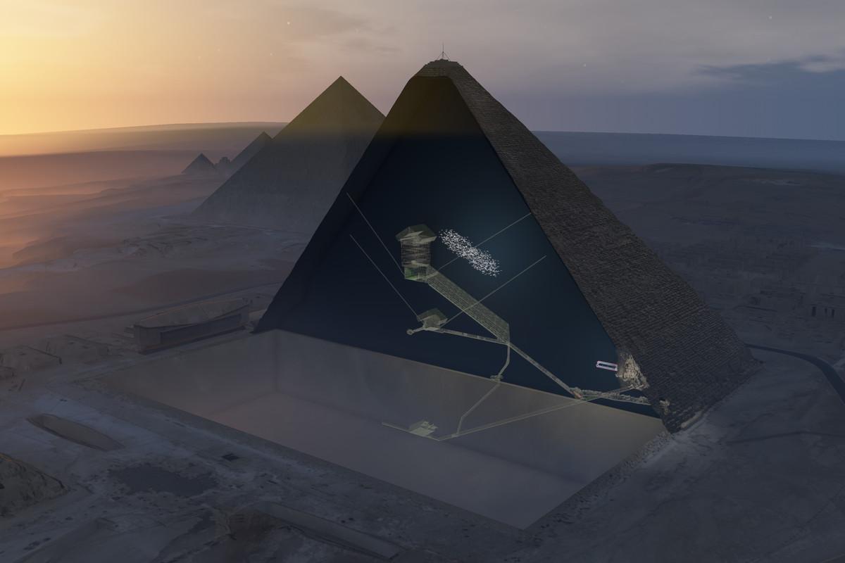 埃及金字塔 关于埃及金字塔的未解之谜