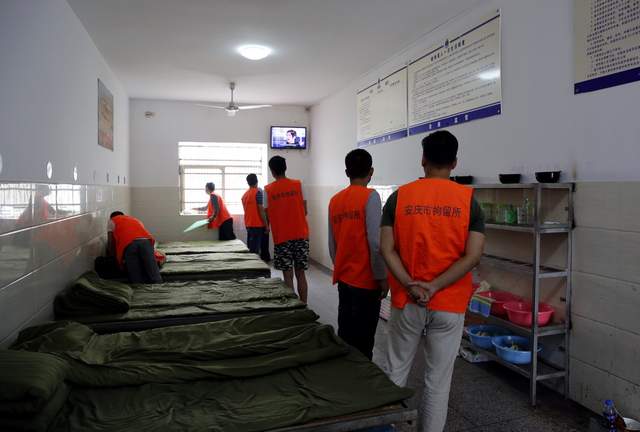 岳阳 因为酒驾进拘留所，会经历什么？