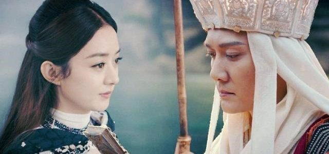 赵丽颖|赵丽颖离婚林青霞点赞担忧，录综艺首选何老师，家人不会让你为难