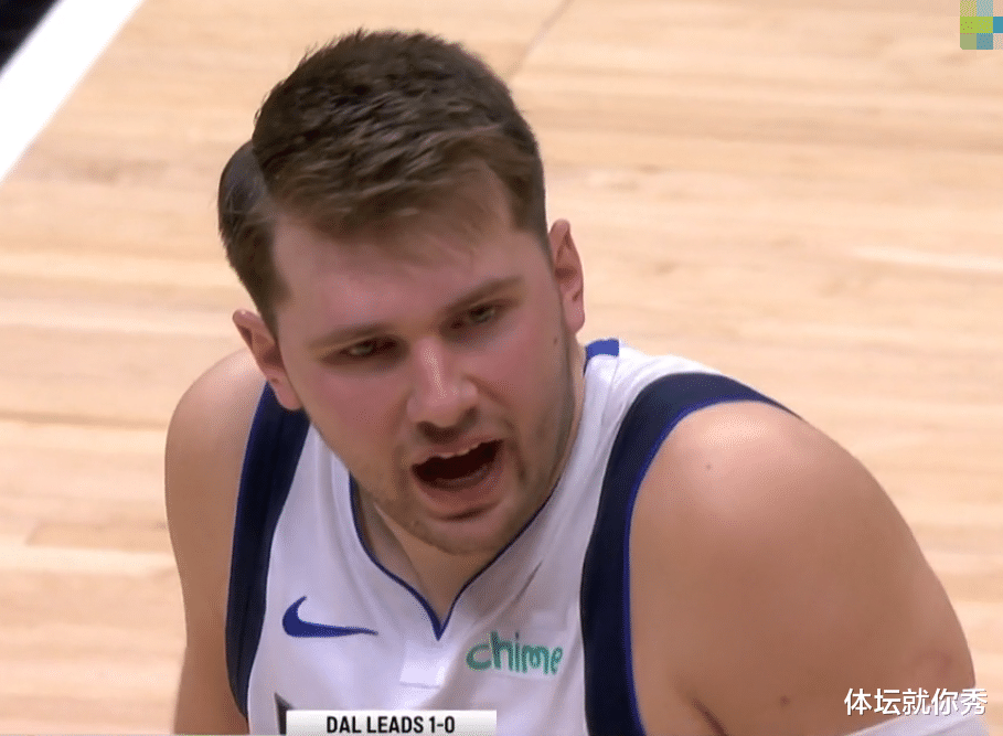 卢卡·东契奇|狂轰35分！东契奇开挂了，双塔统治篮下，乔治神准，小卡4中1拖后腿