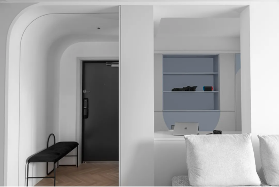 |弧形元素|灵活且多变的家居设计主流，柔化空间“MVP”!