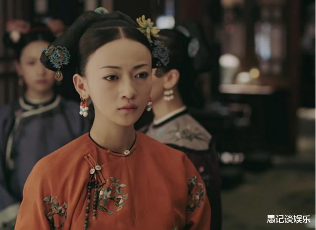 陈都灵|陈都灵古装婚服照，拍出诡异聊斋风，瘦脸女孩慎入古风造型