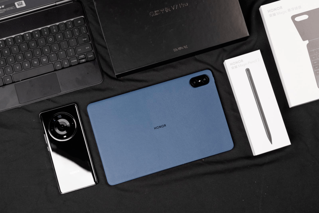 荣耀|从爱奇艺到生产力工具?荣耀平板V7系列的“无缝切换”了解一下