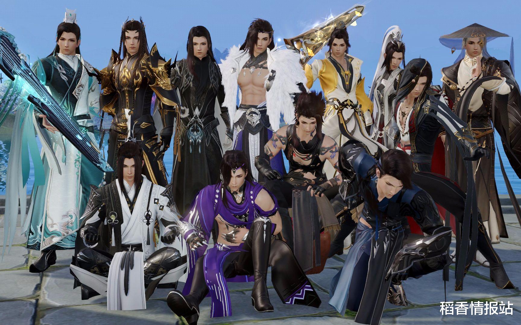 95后|剑网三新手遇难题，万金油类型门派选哪些？老玩家：选择T或者奶