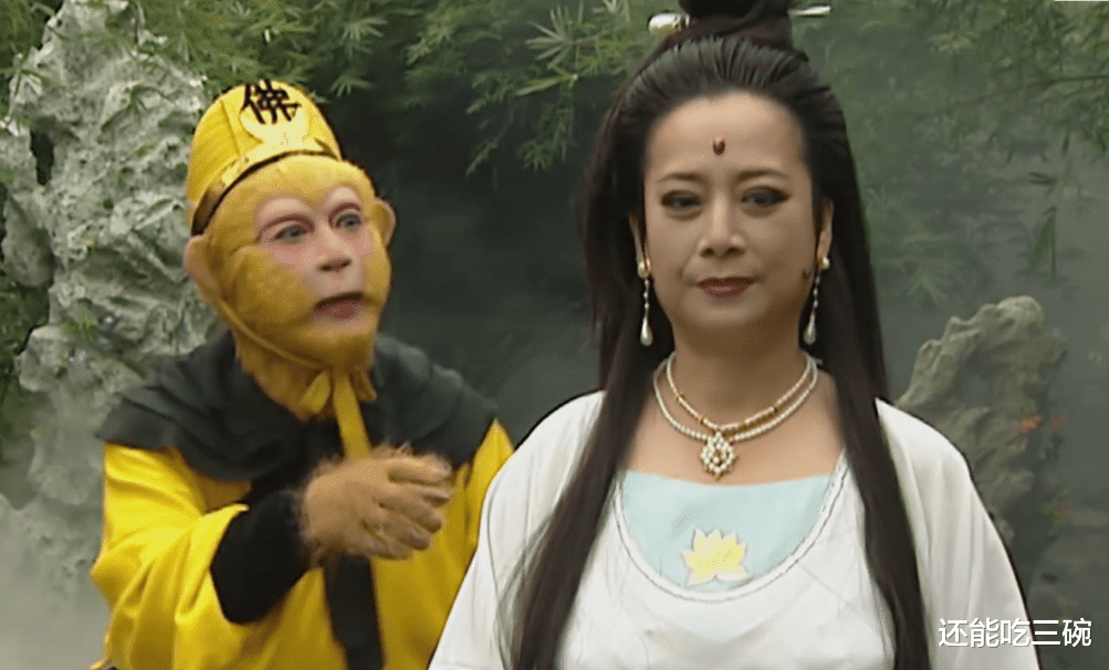 唐僧|堪称经典的86版《西游记》，剧中美女各有不同，唐僧还动了情