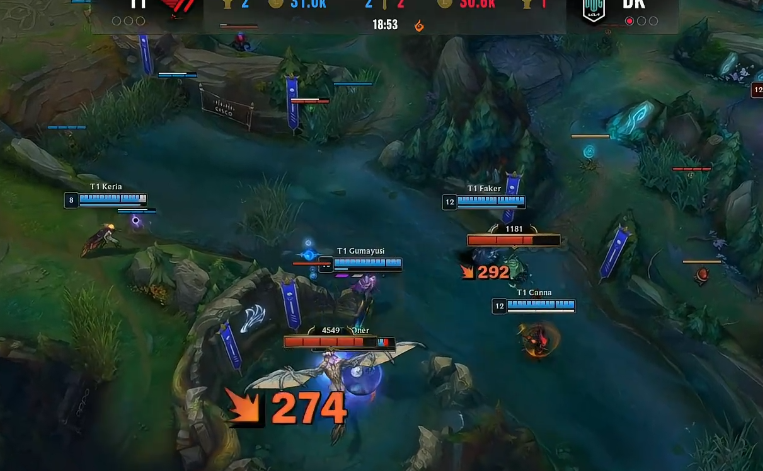 暗黑破坏神2|盲僧成功抢下大龙扭转乾坤，T1稳扎稳打扳回一城