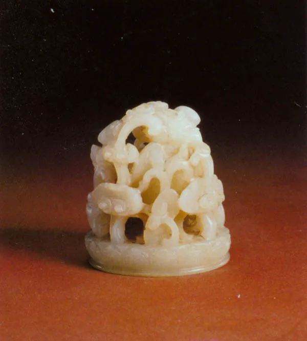 故宫博物院|盛世传承—小器物大传奇--玉炉顶