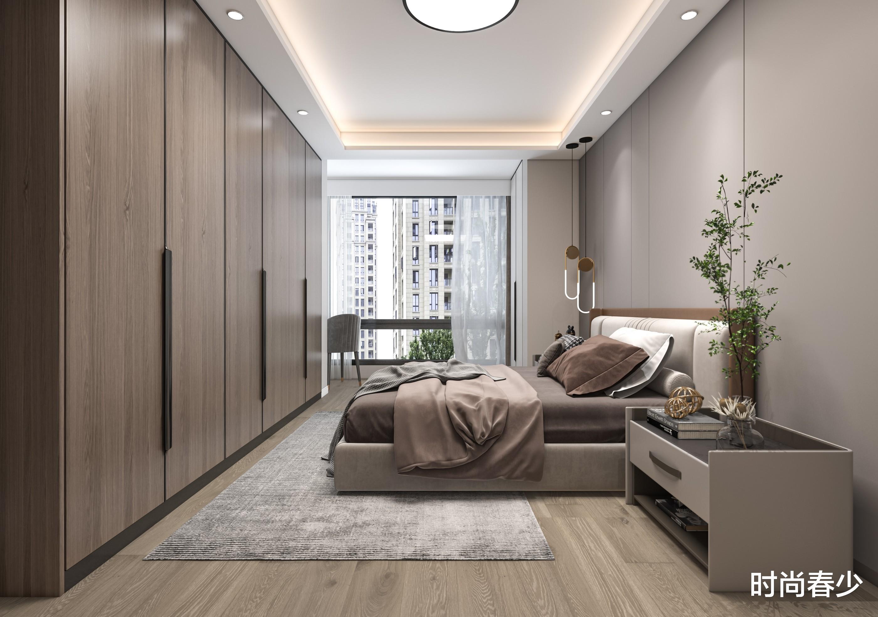 200㎡现代主义大平层，喧嚣都市中的个性栖居