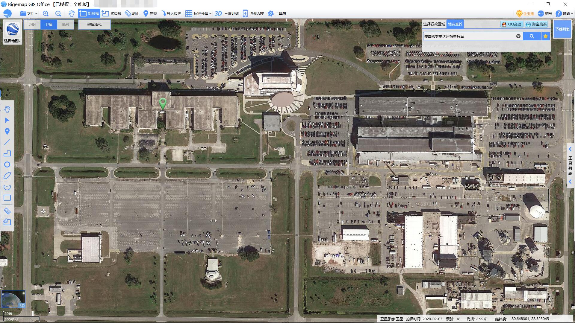 超导 从卫星地图看全球航天发射基地！中美有什么不同？
