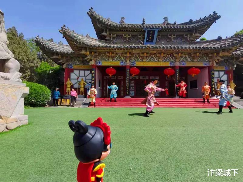 汴梁城下 汴梁旅游 五一“穆桂英”带你游天波杨府