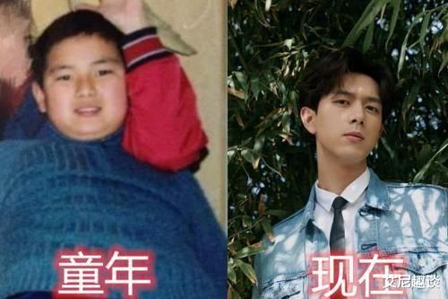 彭于晏|明星减肥堪比整容,李现成童年男神,彭于晏像换了一个人