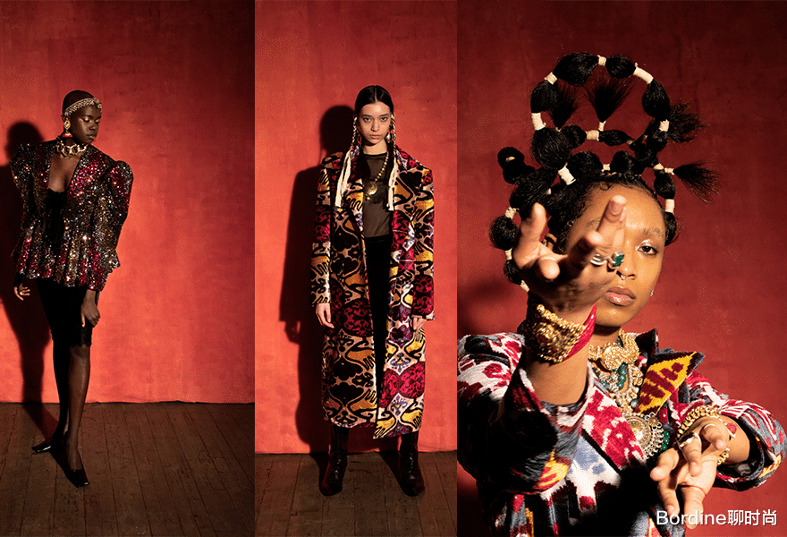 Bordine聊时尚 Osman Yousefzada 2021秋冬,可持续,守信用,时尚也要环保