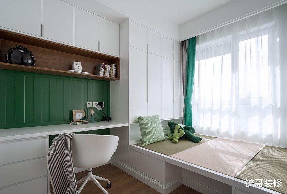 90后年轻夫妻的家,舍弃不必要的设计,享受幸福的二人世界