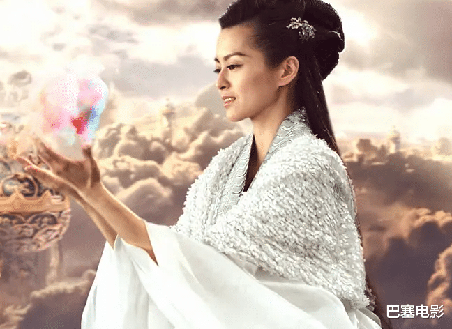 马苏|12位嫦娥谁最美？她最颠覆仙女形象，堪称“婊里婊气”