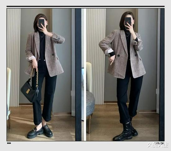 久美人生 教你不动脑地穿出职场时髦感！