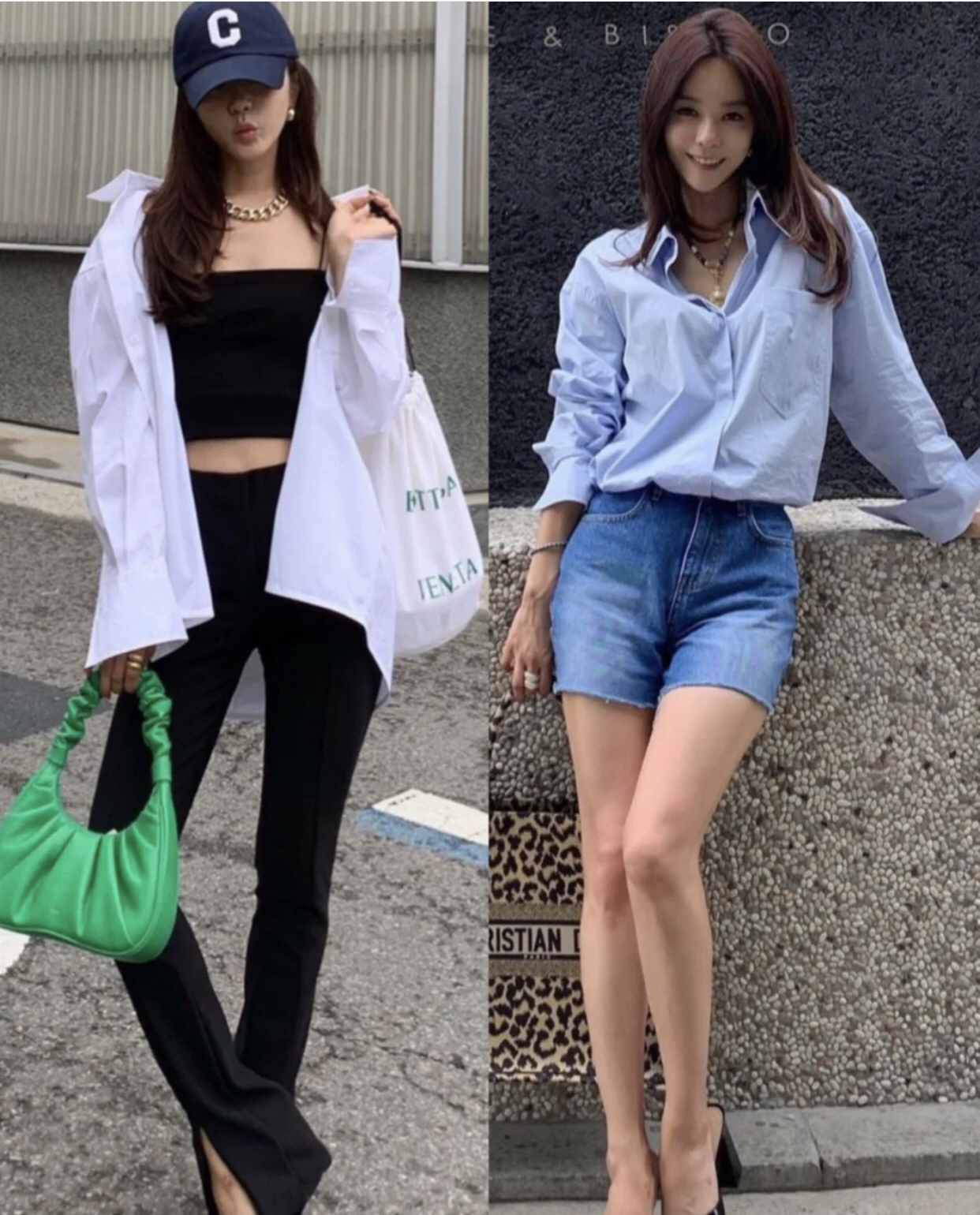 静静时尚达人|夏天怎么穿才能脱颖而出？C位出道的出街搭配，照着穿就对了
