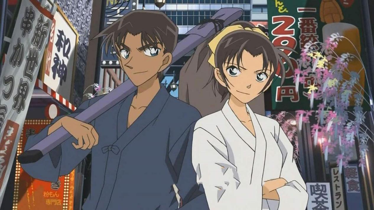 トップ5 服部平次妈妈