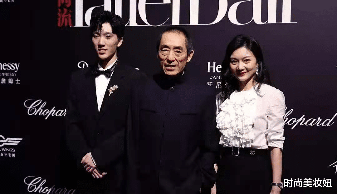 时尚美妆妞|陈婷真是骨子里的“高级”，穿衬衫配半身裙好贵气，气质不输贵妇