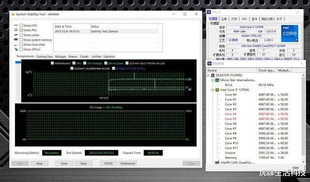 CPU|英特尔12代比11代强在哪里，咬牙入手新CPU，用690主板DDR4实测