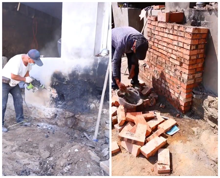 一网红帮独居老人改造房屋:将不到20㎡破房重新装修,值得称赞