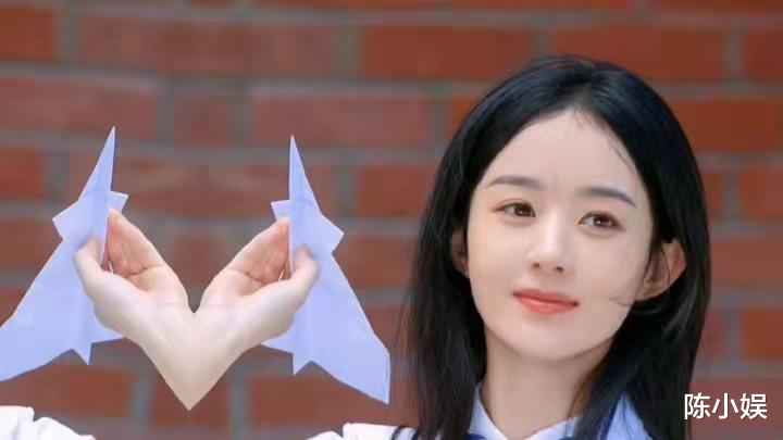 赵丽颖|张杰出新歌赵丽颖助力，颖宝的状态太好了，青春满满，初恋的感觉！