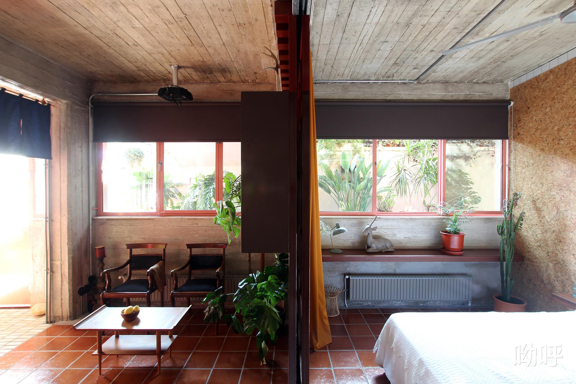 雅典56㎡开放式公寓