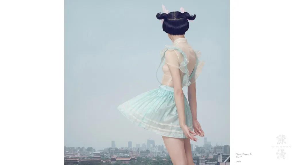 中国最贵女摄影师,一定要丑化中国女性才能让奥迪满意吗?