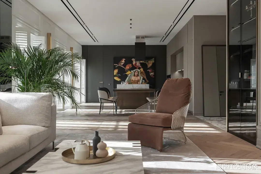 轻法浪漫,让生活成为空间的主角