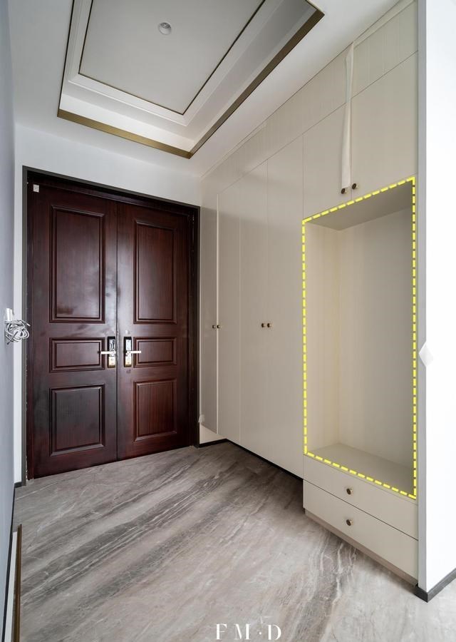 |“适老化”式家庭玄关，不是光说说而已，足够重视就会做到这6点