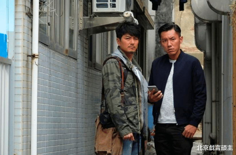 梁竞徽|爆款剧《飞虎3之壮志英雄》配角梁竞徽，演技出众，人设成功出圈