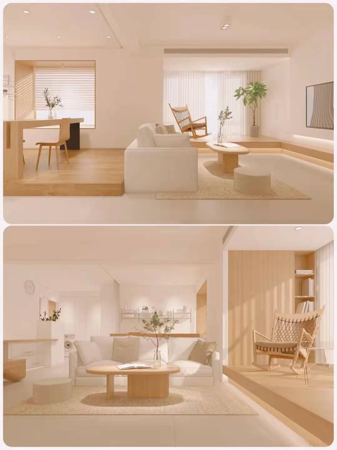 110㎡花10w装成150㎡的感觉