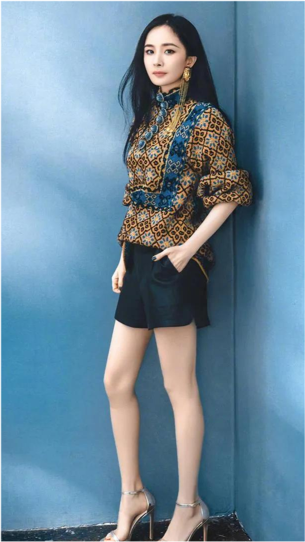 宁静|杨幂，穿什么衣服都亮眼