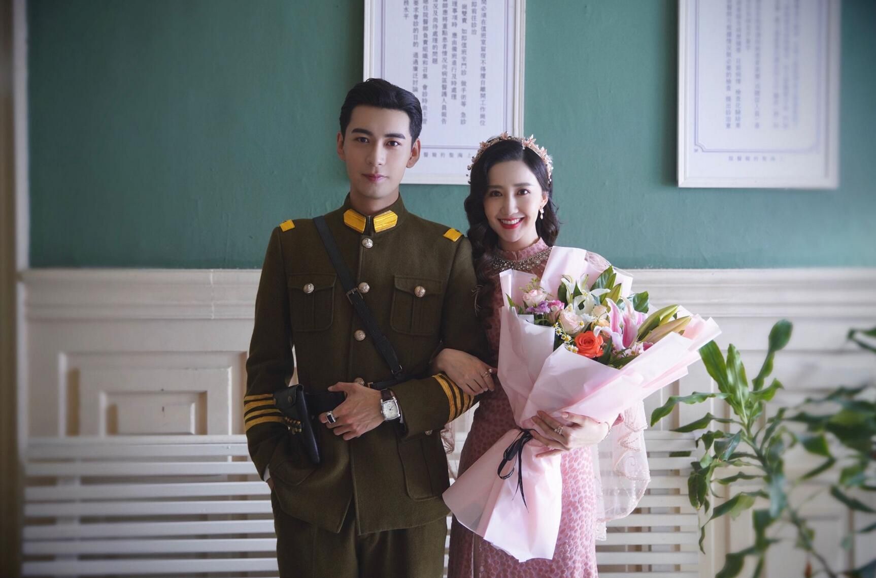 林彦俊|林彦俊首部民国剧上映，搭档张婧仪上演“三角恋”，爆款预定了