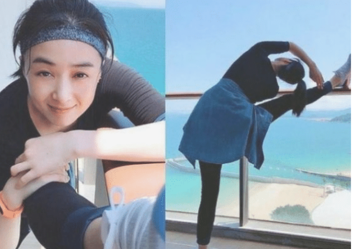 蒋欣|37岁蒋欣瘦成王子文，体重不过百，重回颜值巅峰，直言方法不难