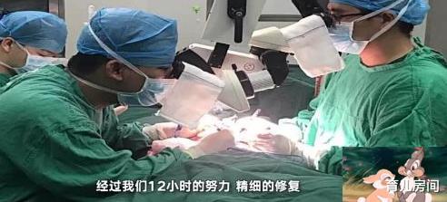 育儿房间 18岁男孩挥刀“自宫”，抢救12小时，全程不说一句话，十分平静