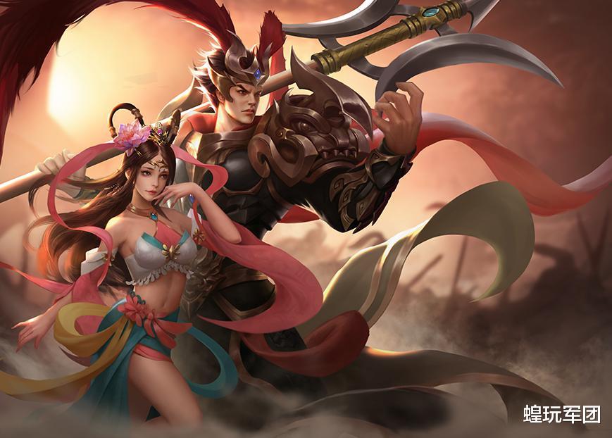 吕布|三国杀：7日回归礼到底选谁？斗地主秒选吕布，想上大分只有他