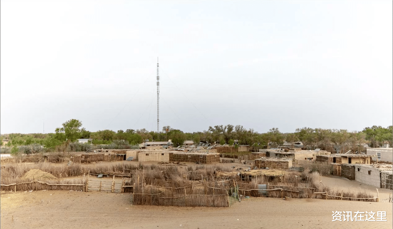中国最大的沙漠深处,发现一片神秘绿洲,住着200户来历不明的人