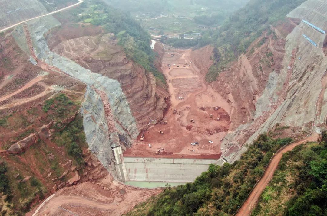 赤水融媒 丙安水库工程建设最新进展来了！