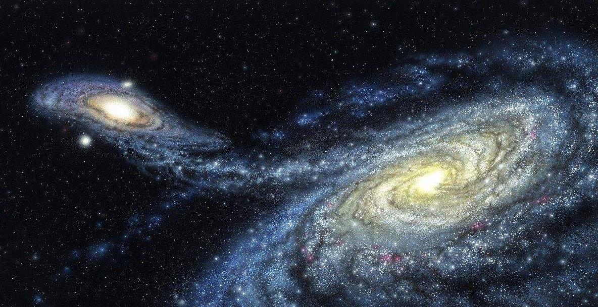 银河系 银河系直径20万光年，光都要走20万年，人类是怎么知晓的？