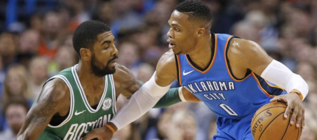 晓雪思考|湖人篮网谁能笑到最后？欧文或成胜负手，威少一技能欧文可能要哭