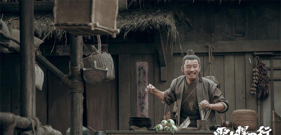 徐凤年|播了4天稳居热度榜第一，又一次被国产新剧圈粉