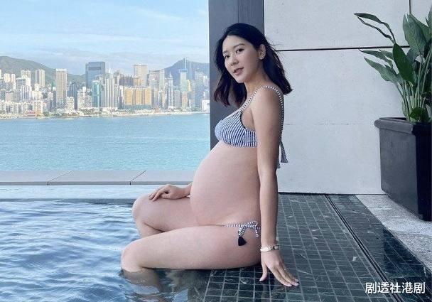 恭喜！香港娛樂圈三大女神懷孕多月即將臨盆，餘香凝巨肚成焦點-圖5