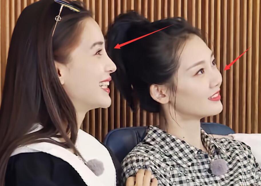 苗苗|33岁苗苗与32岁baby同框，输了颜值赢了气质，是不是原装脸一目了然