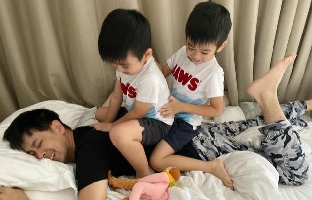 小小志|Kimi越来越不如两个弟弟！长大后颜值惨跌穿粉色大翻车，难怪少露面