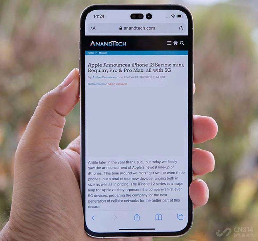 iphone4|曝iPhone 14设计复刻iPhone 4 刘海、挖孔混用