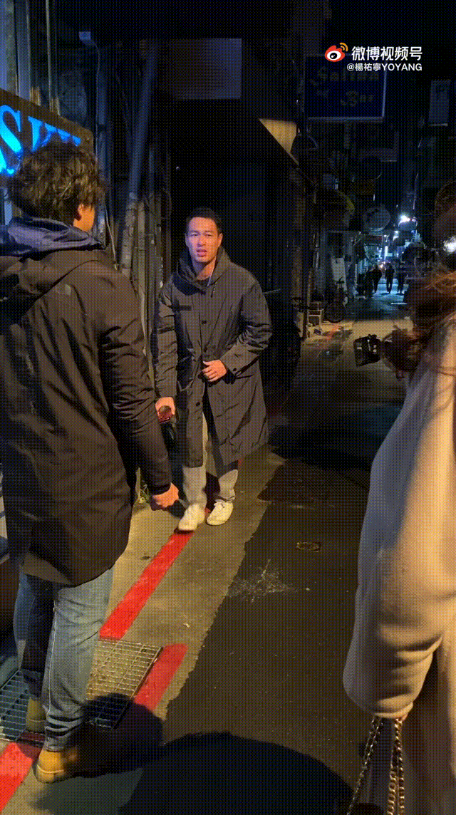 霍建华|霍建华在片场被林心如扇巴掌，声音响彻片场，惊呆一旁的杨佑宁。