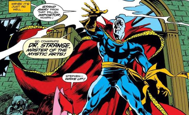 奇异博士|从死灵法师到“仇杀者”，奇异博士原著的黑化版本可要刺激多了！