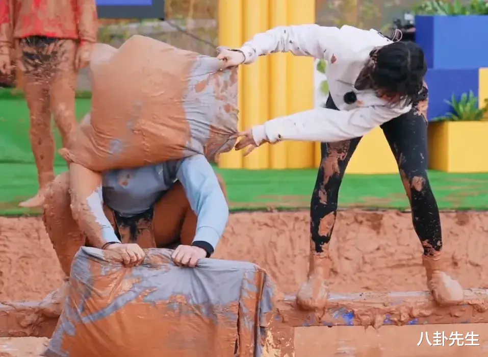 李晨|《奔跑吧》元老成员越来越没劲：李晨装疯卖傻，baby处处被照顾