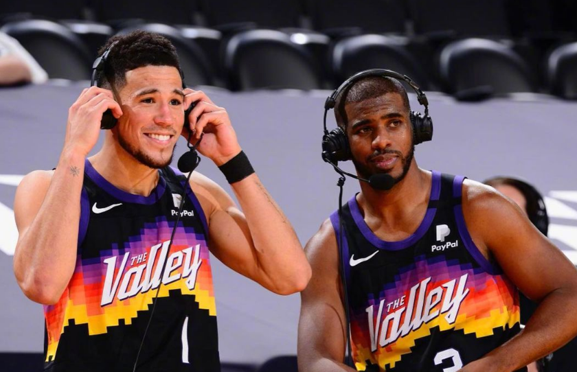 孙铭徽|避开湖人，西部前4都在演？受伤的却是保罗！苏群：太阳跑不掉了