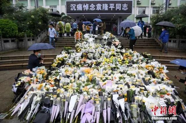 中国侨网 今天，送别袁隆平院士